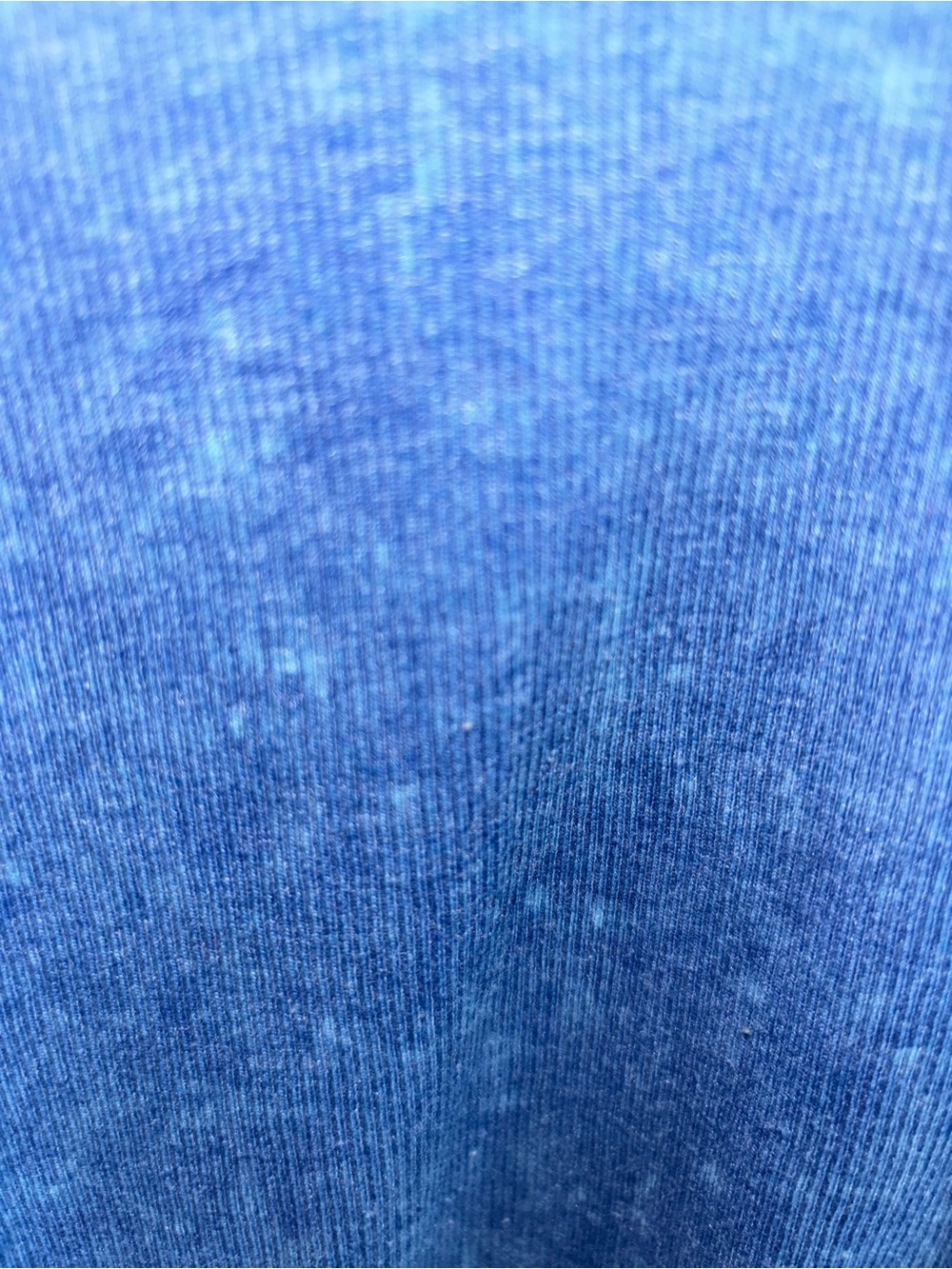 aerie Blue Ribbed Racerback Tank - Picture 3 of 4
